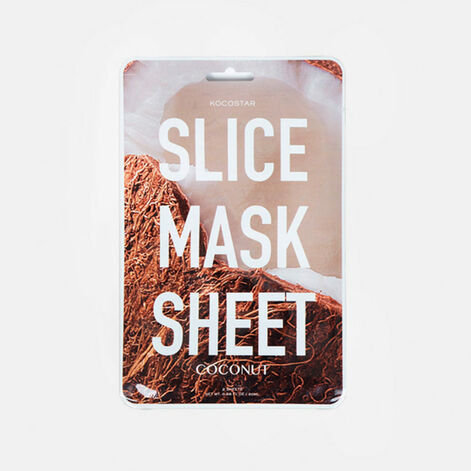 Kocostar Coconut Slice Mask Sheet Niisutav Kangasmask